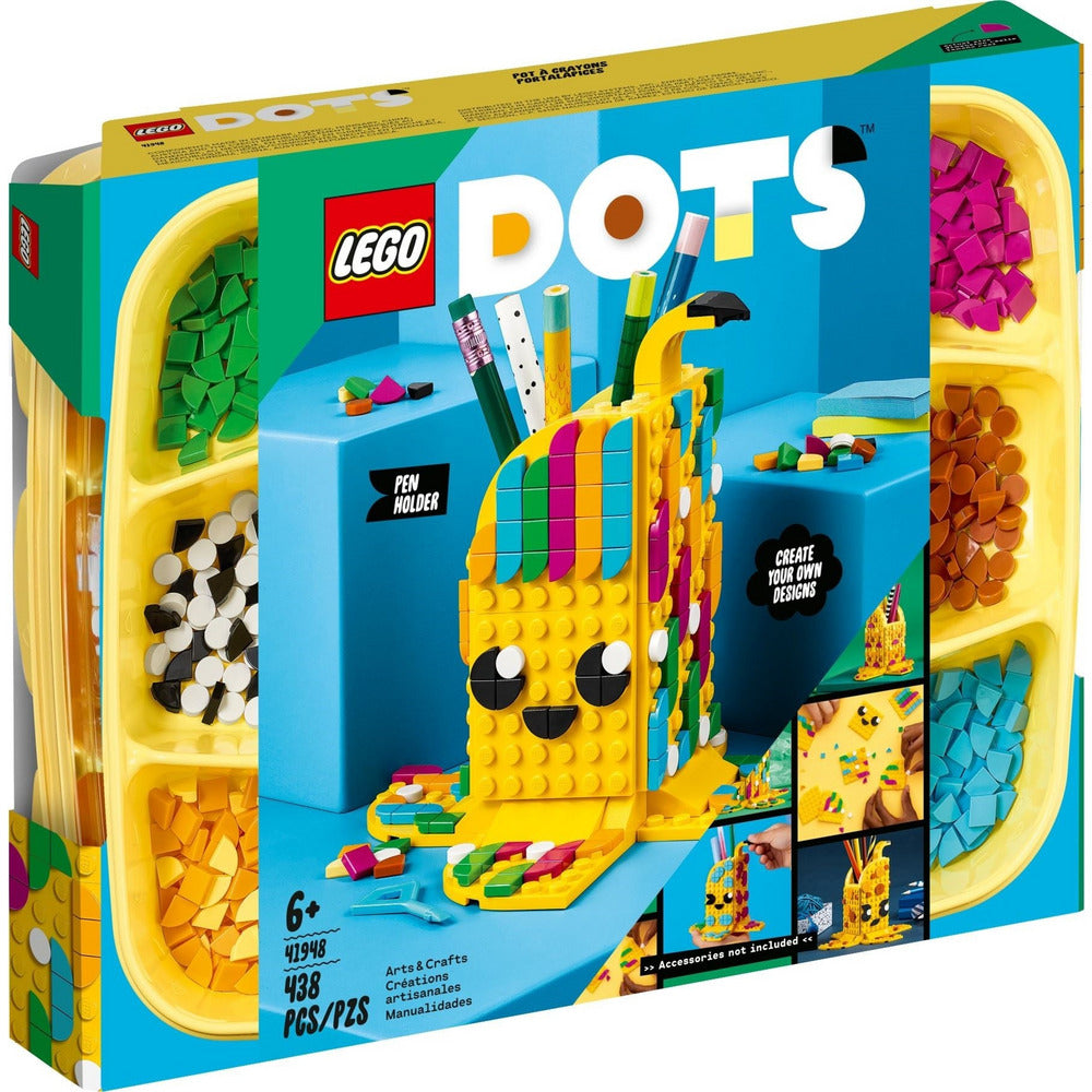 LEGO Dots Bananen Stiftehalter 41948