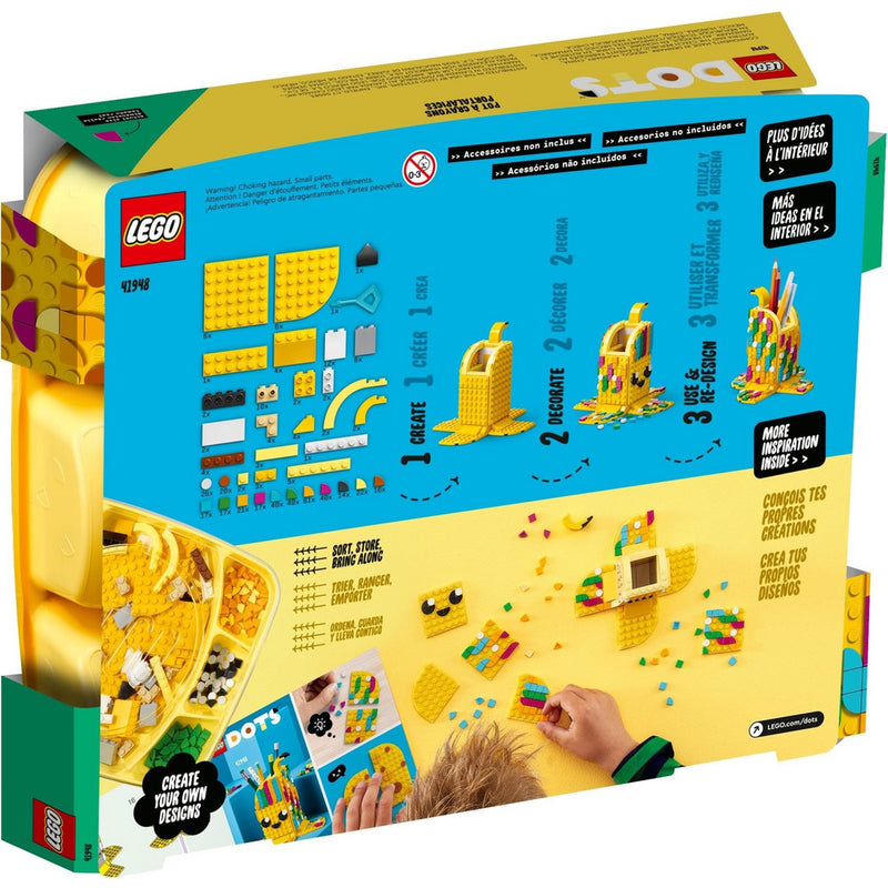 LEGO Dots Bananen Stiftehalter 41948