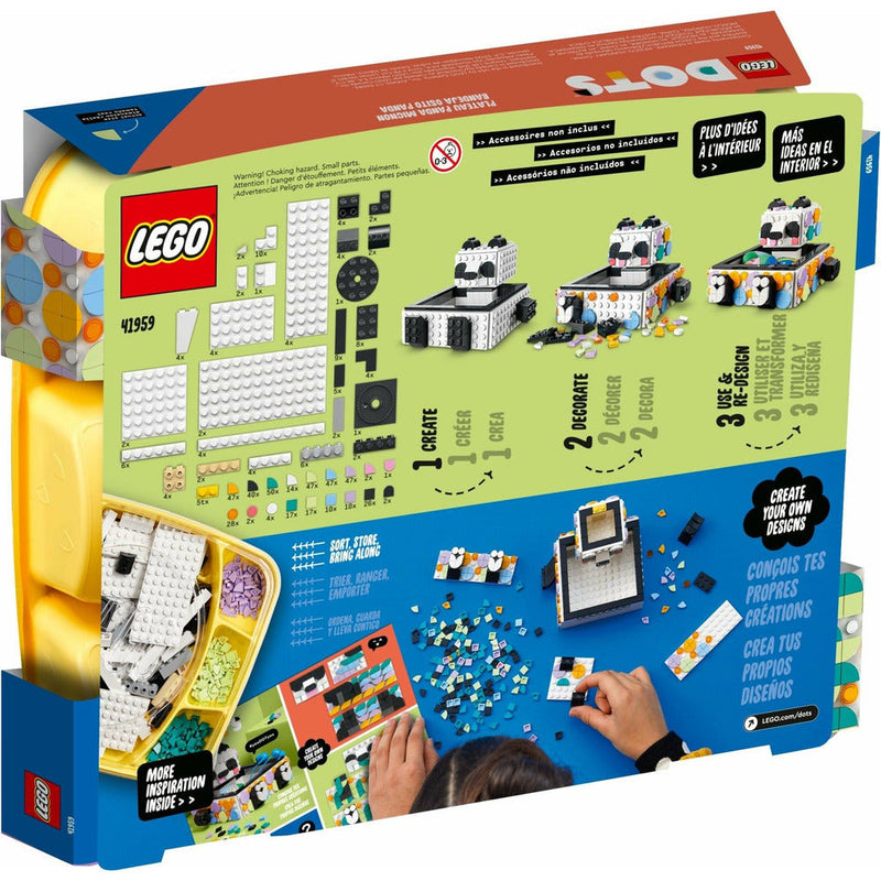 LEGO Dots Panda Ablageschale 41959