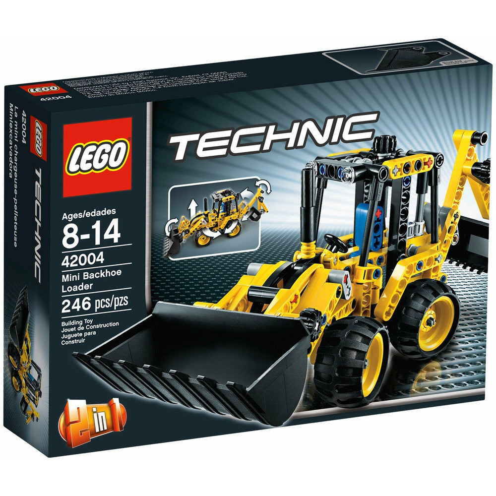 LEGO Technic Mini-Baggerlader 42004