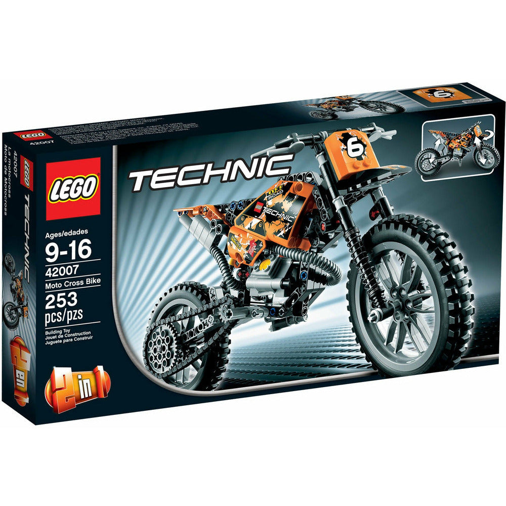 LEGO Technic Motocross Bike 42007