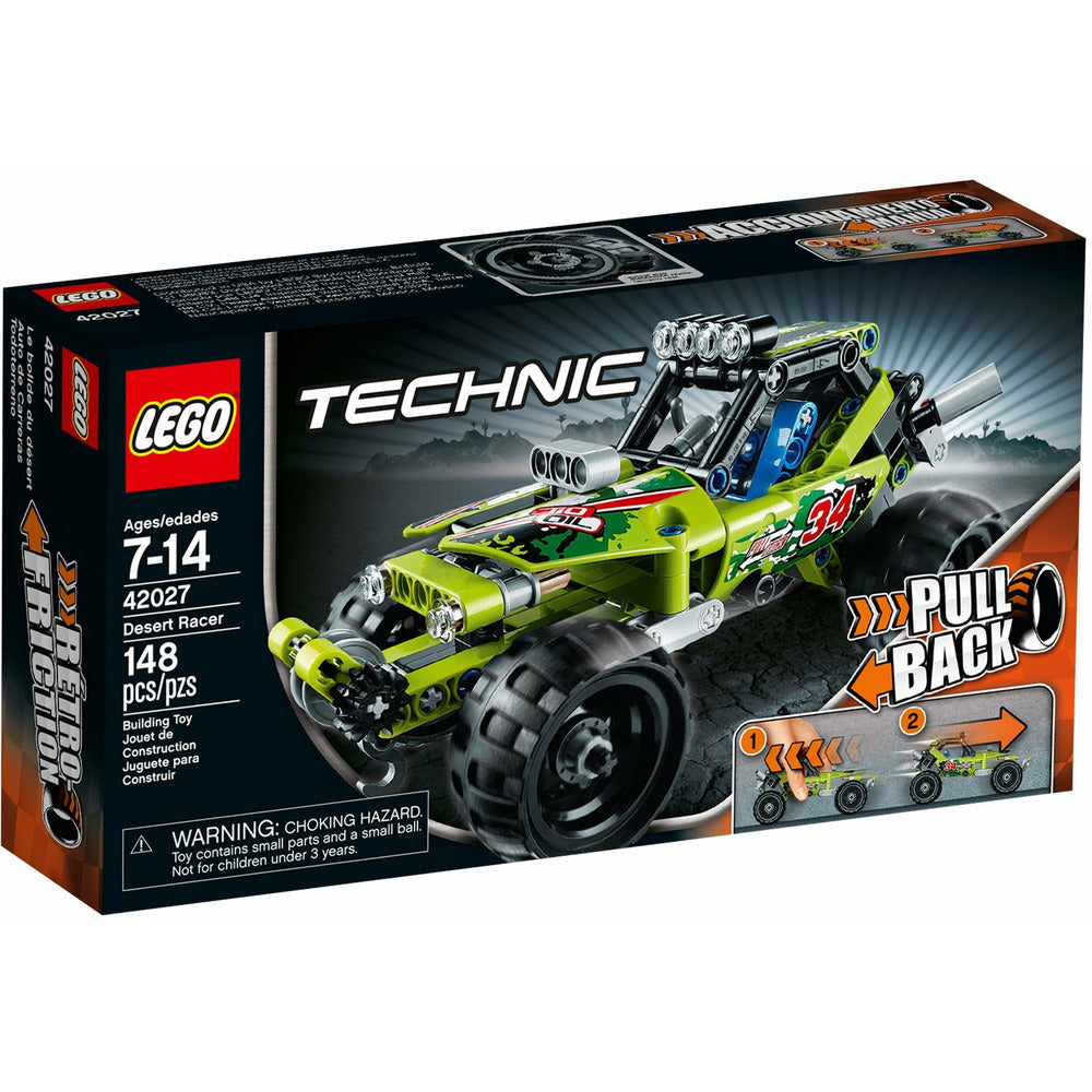 LEGO Technic Action Wüsten-Buggy 42027