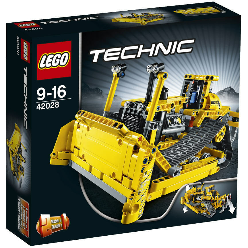 LEGO Technic Bulldozer 42028