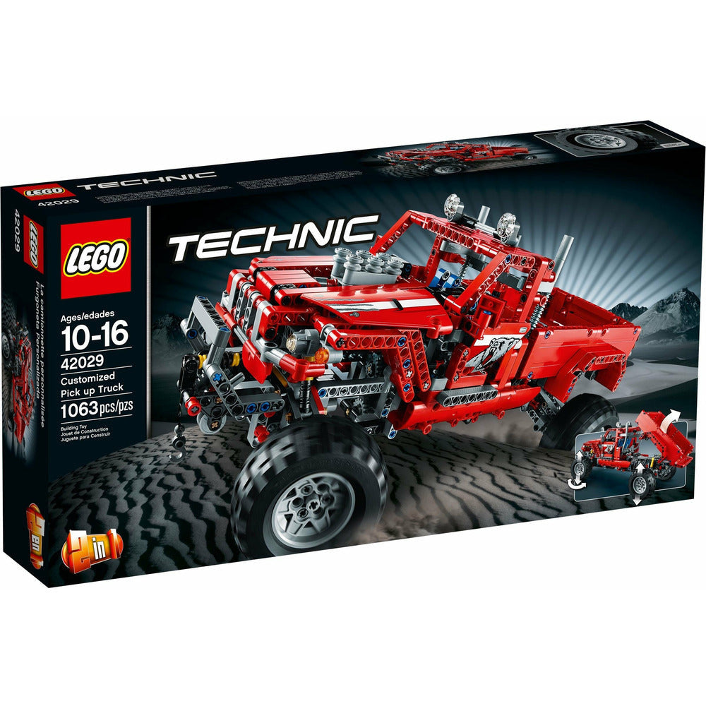 LEGO Technic Pick-Up Truck 42029