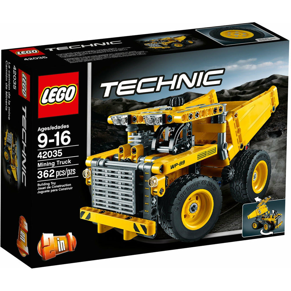 LEGO Technic Muldenkipper 42035