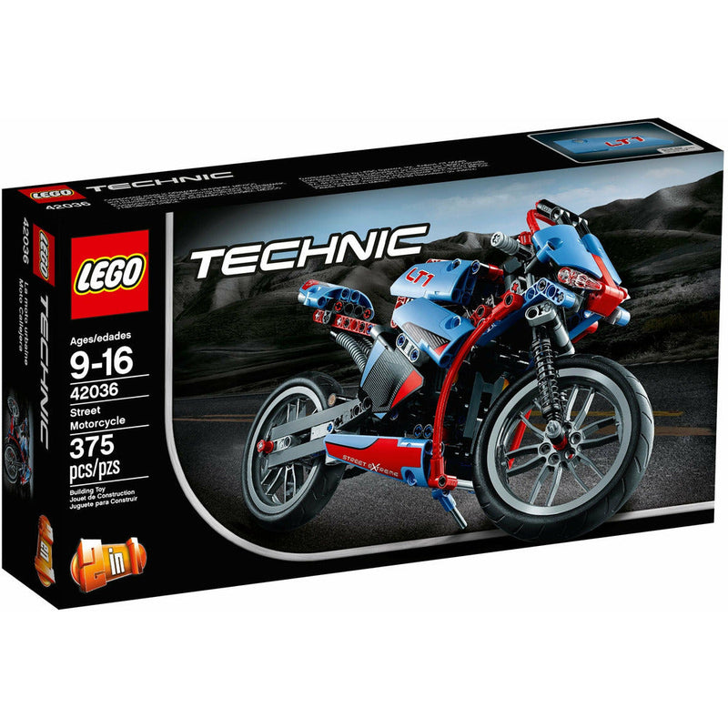 LEGO Technic Strassenmotorrad 42036