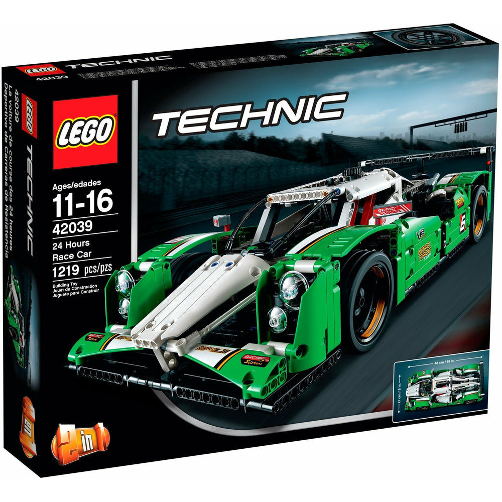 LEGO Technic Langstrecken-Rennwagen 42039