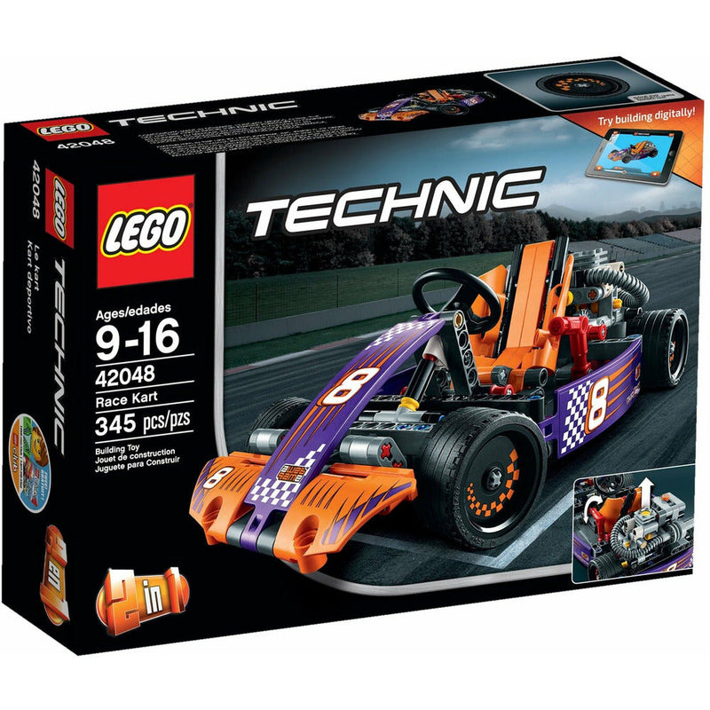 LEGO Technic Renn-Kart 42048