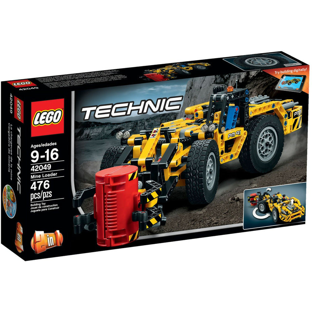 LEGO Technic Bergbau-Lader 42049