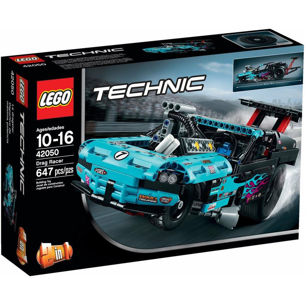 LEGO Technic Drag Racer 42050