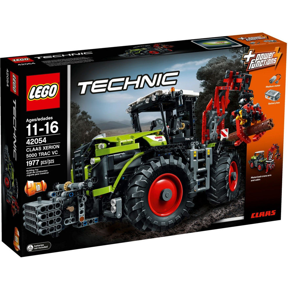 LEGO Technic CLAAS XERION 5000 TRAC VC 42054