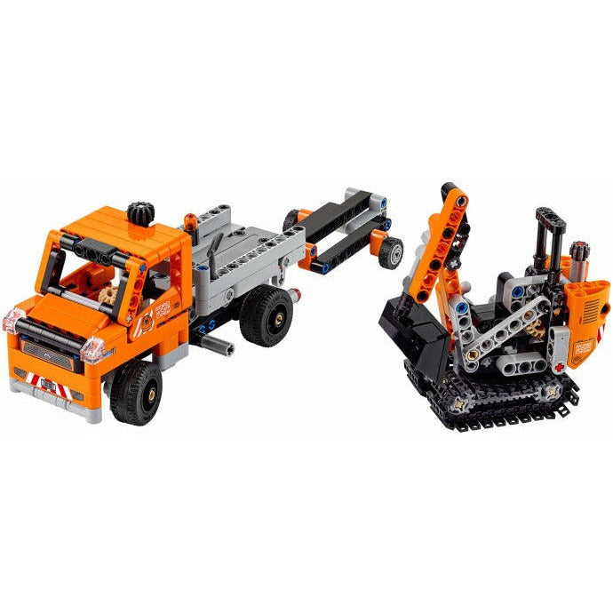 LEGO Technic Strassenbau-Fahrzeuge 42060