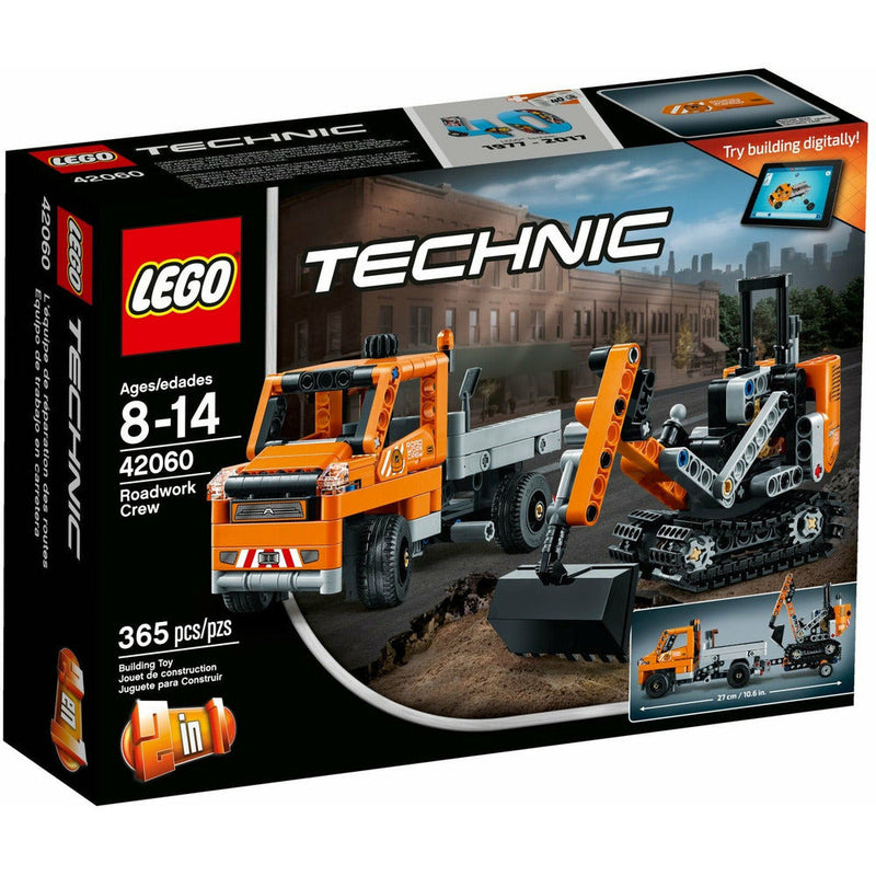 LEGO Technic Strassenbau-Fahrzeuge 42060