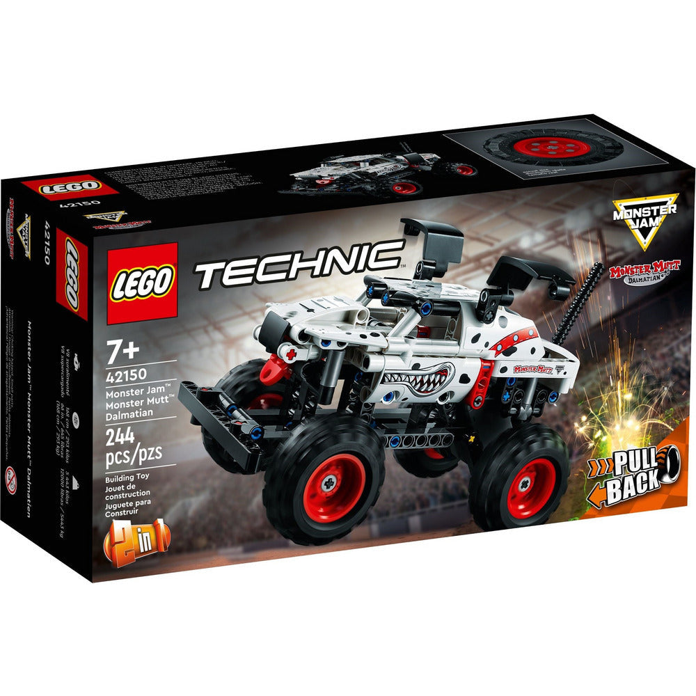 LEGO Technic Monster Jam Mutt Dalmatian 42150