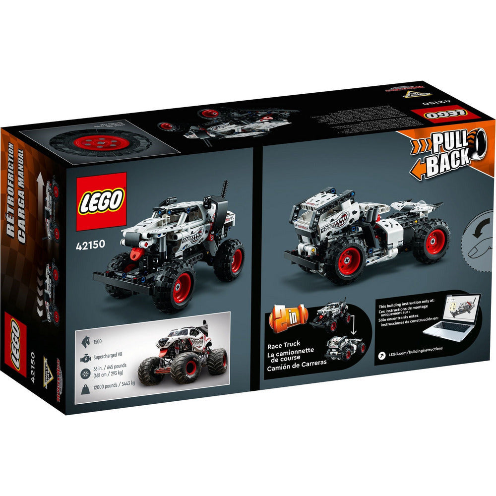 LEGO Technic Monster Jam Mutt Dalmatian 42150