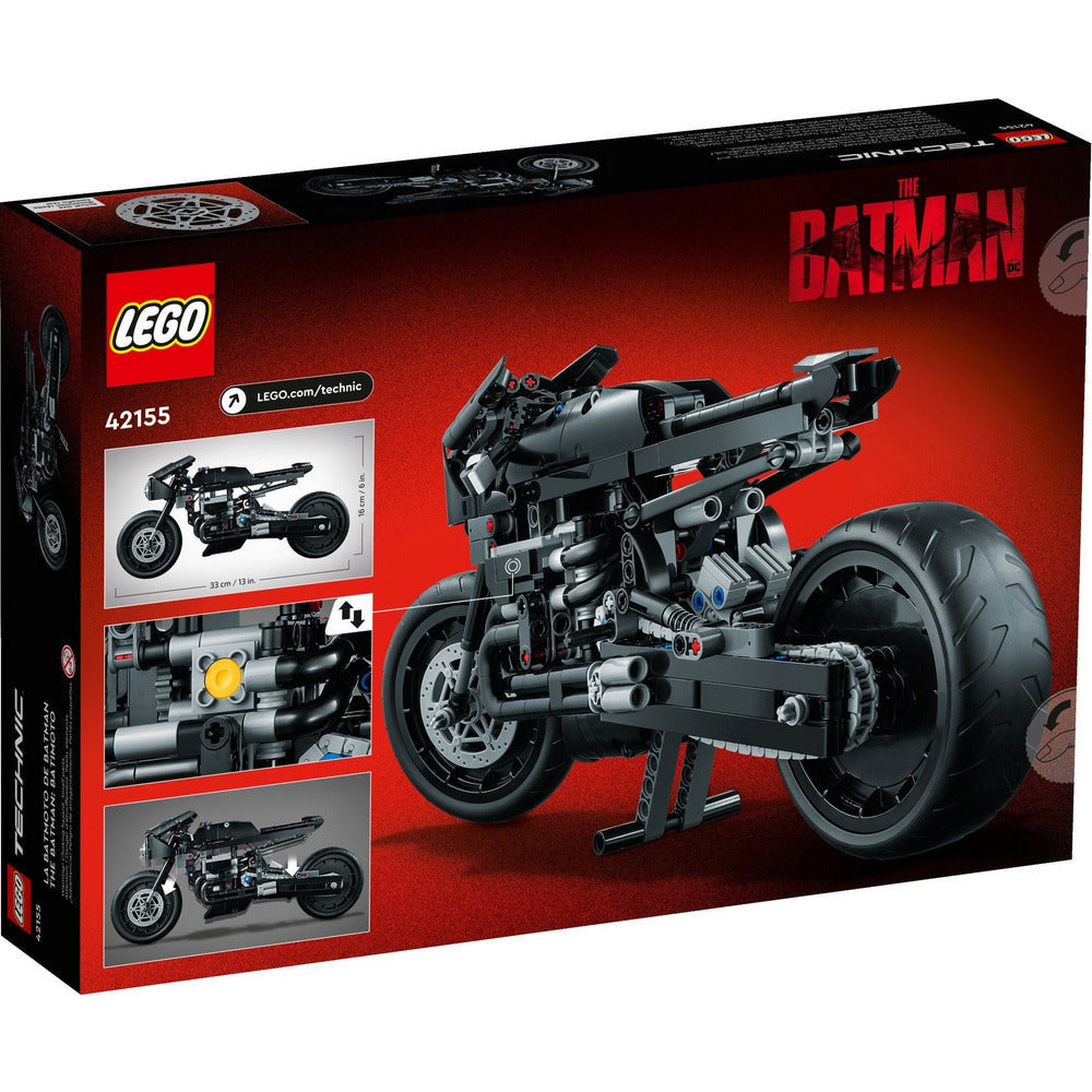 LEGO Technic The Batman - Batcycle 42155