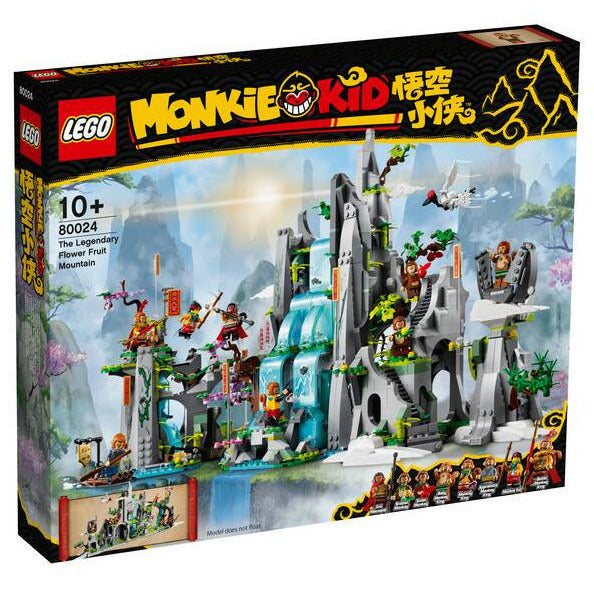 LEGO Monkie Kid Der legendäre Berg der Blumen und Früchte 80024