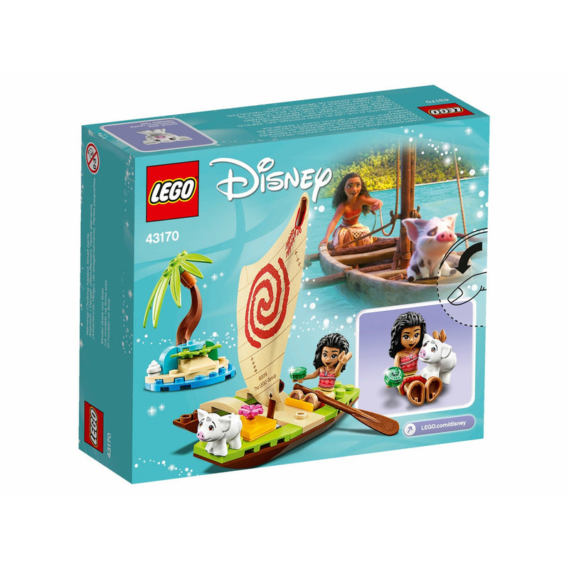 <transcy>LEGO Disney Bateau Vaianas  43170</transcy>