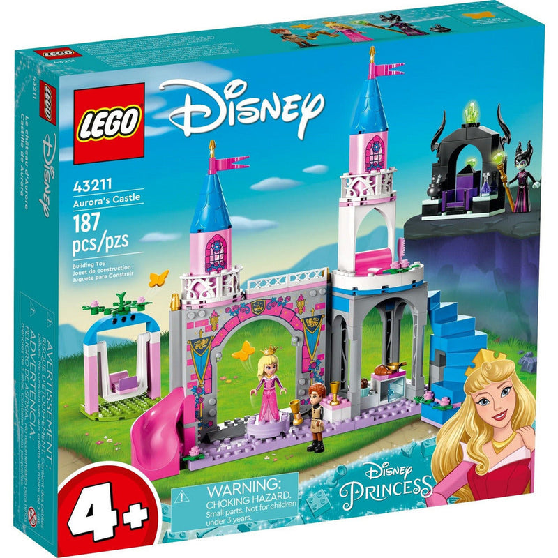 LEGO Disney Auroras Schloss 43211