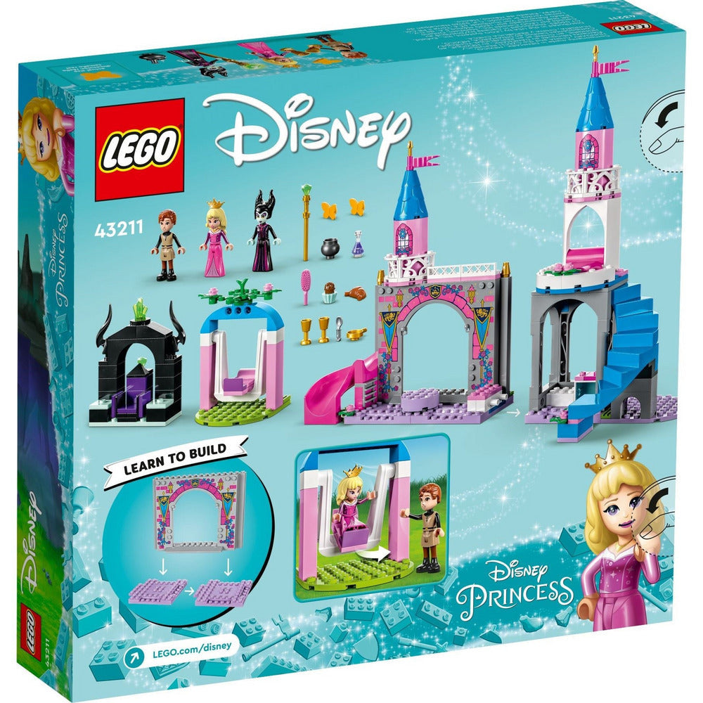 LEGO Disney Auroras Schloss 43211