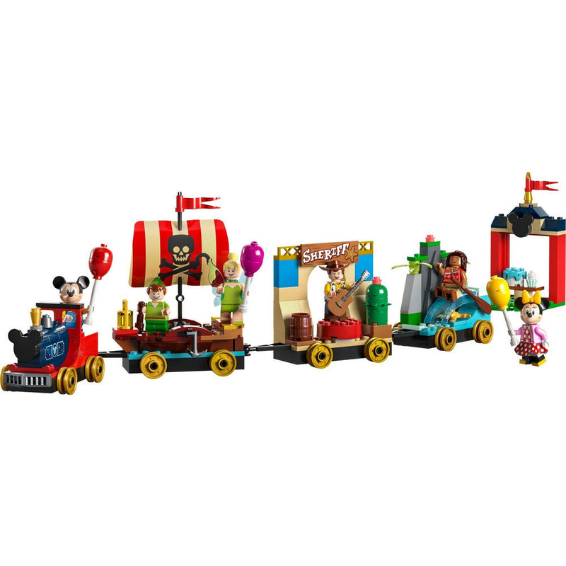 Lego Disney Geburtstagszug 43212