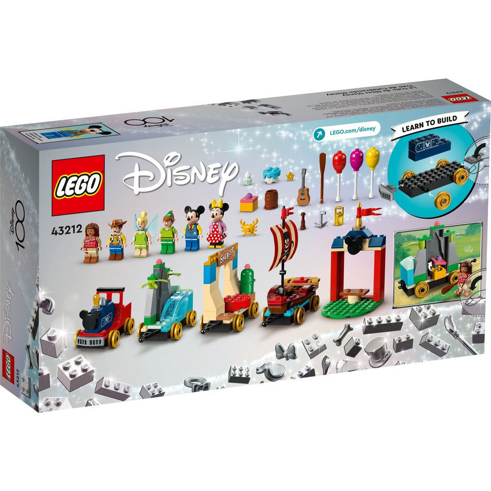 Lego Disney Geburtstagszug 43212