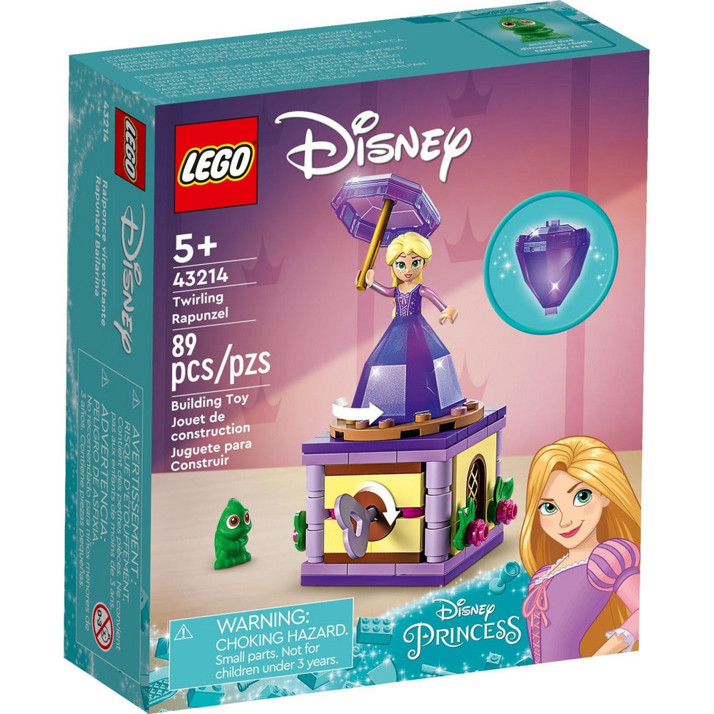 LEGO Disney Rapunzel-Spieluhr 43214