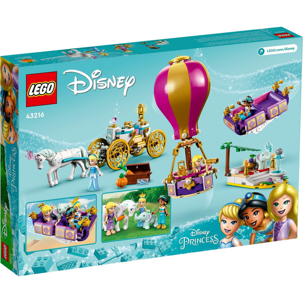 LEGO Disney Prinzessinnen auf magischer Reise 43216