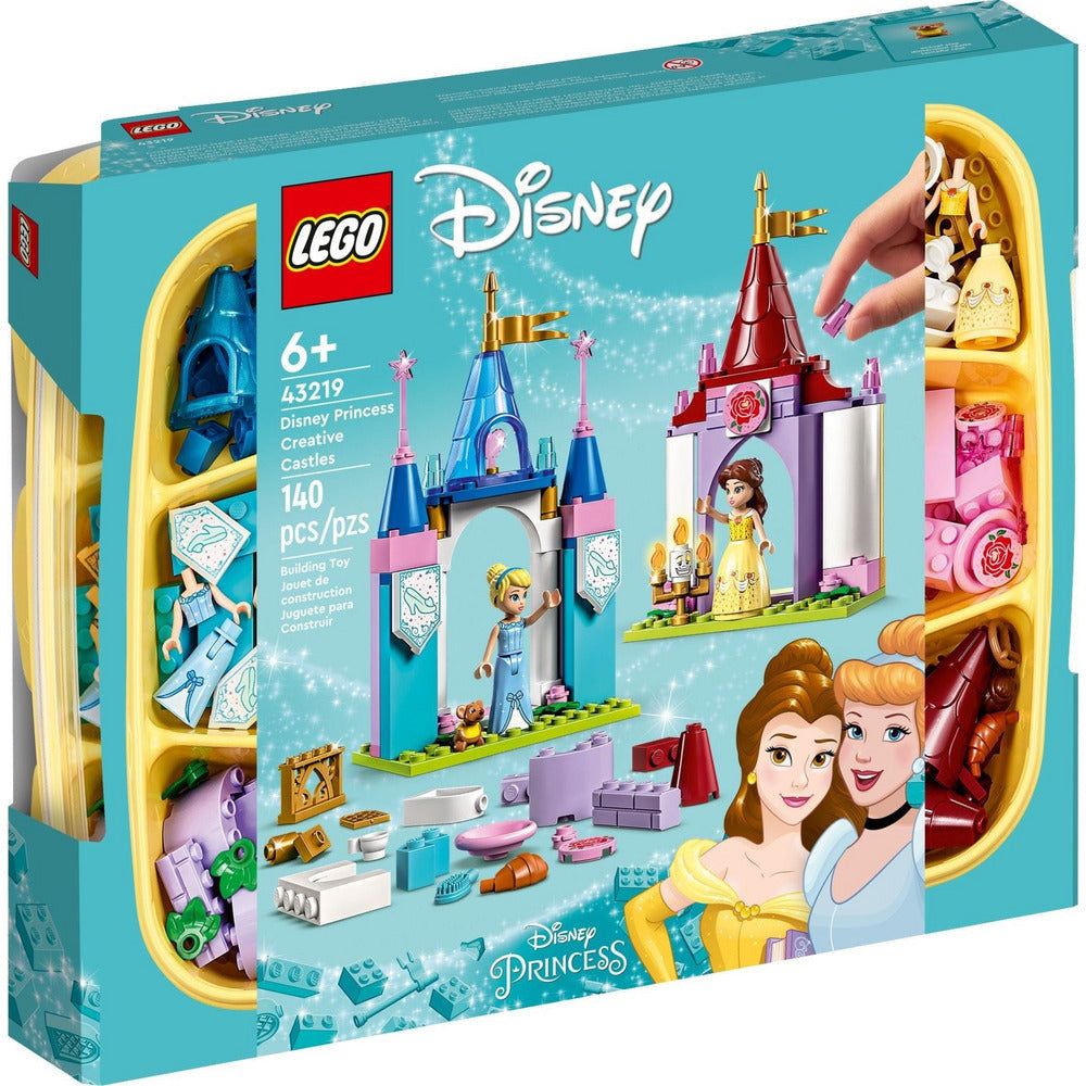 LEGO Disney Kreative Schlösserbox 43219