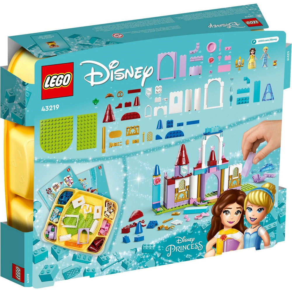 LEGO Disney Kreative Schlösserbox 43219