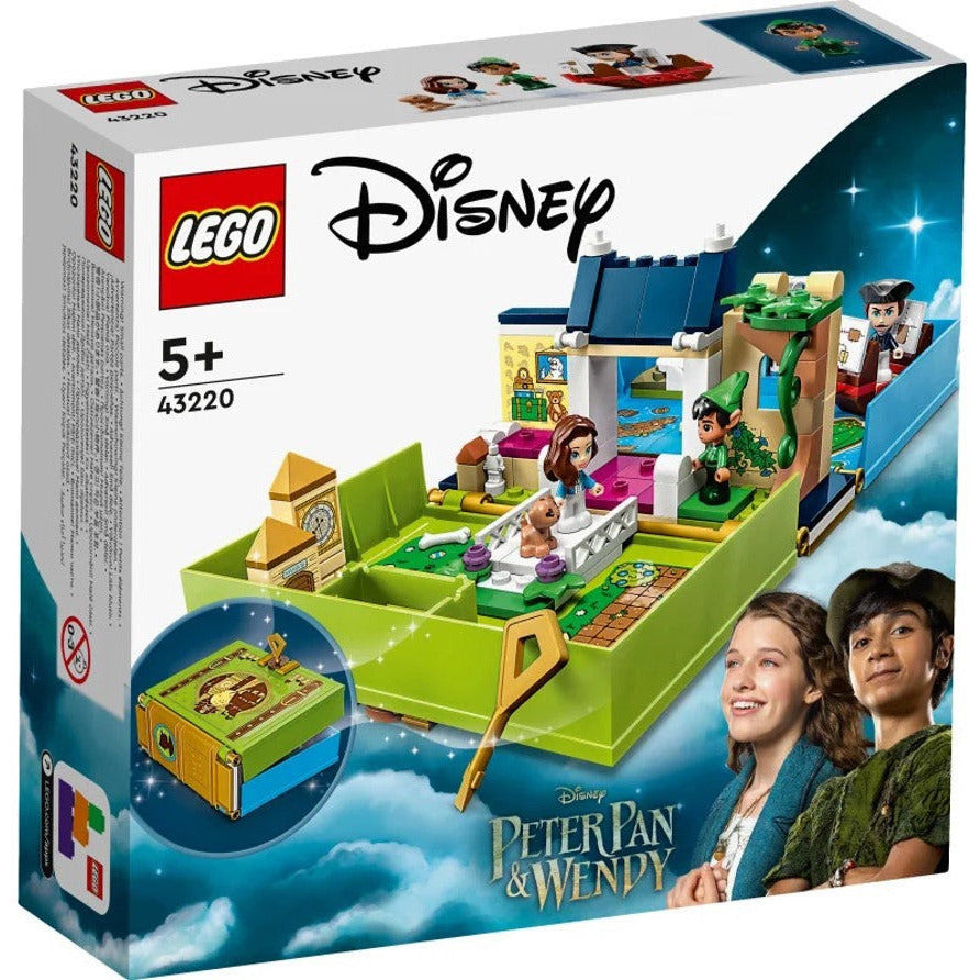 LEGO Disney Peter Pan & Wendy Märchenbuch 43220