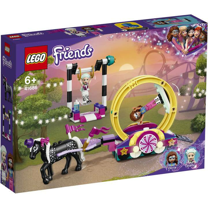 Spectacle acrobatique magique LEGO Friends 41686