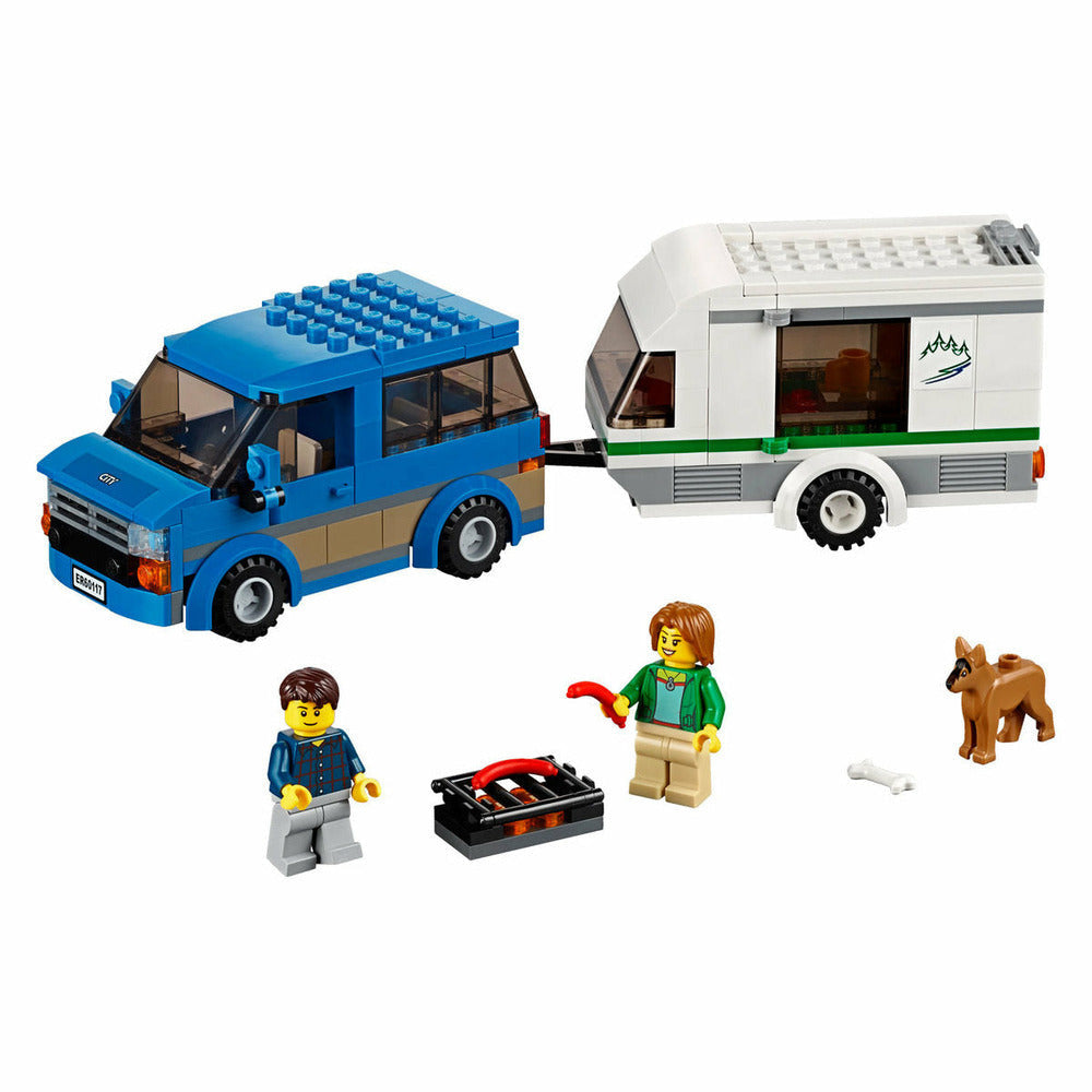 LEGO City Van & Wohnwagen 60117