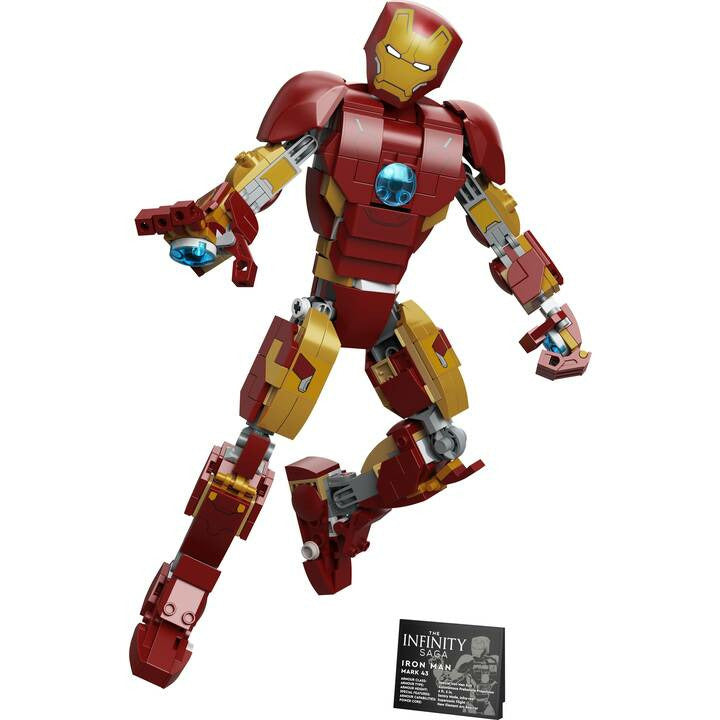 <transcy>LEGO Marvel Iron Man Figurine 76206</transcy>