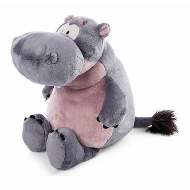 Nici hippopotame DJ Nilbert 35cm suspendu