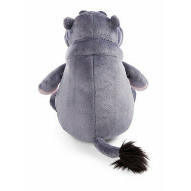 Nici hippopotame DJ Nilbert 35cm suspendu