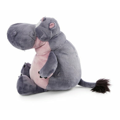 Nici hippopotame DJ Nilbert 35cm suspendu