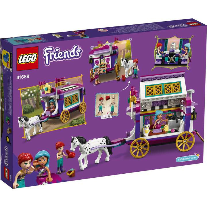 LEGO Friends La caravane magique 41688