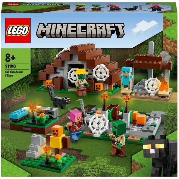 LEGO Minecraft Das verlassene Dorf 21190