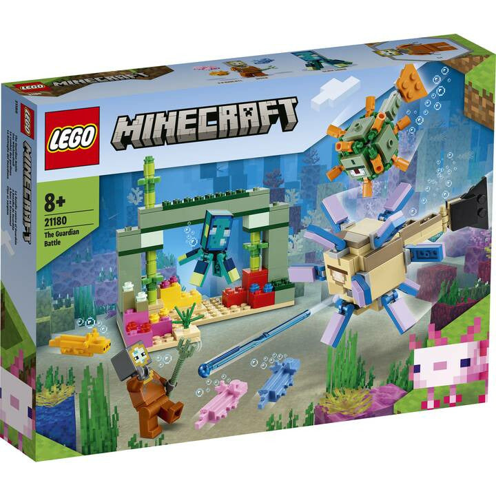 LEGO Minecraft Das Wächterduell 21180