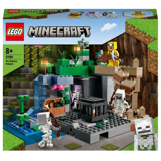 LEGO Minecraft Das Skelettverlies 21189