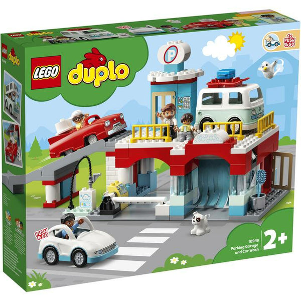 LEGO DUPLO Parkhaus mit Autowaschanlage 10948