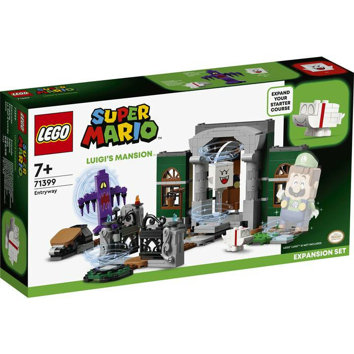 <transcy>LEGO Super Mario Luigi's Mansion : Entrée - Kit d'extension 71399</transcy>