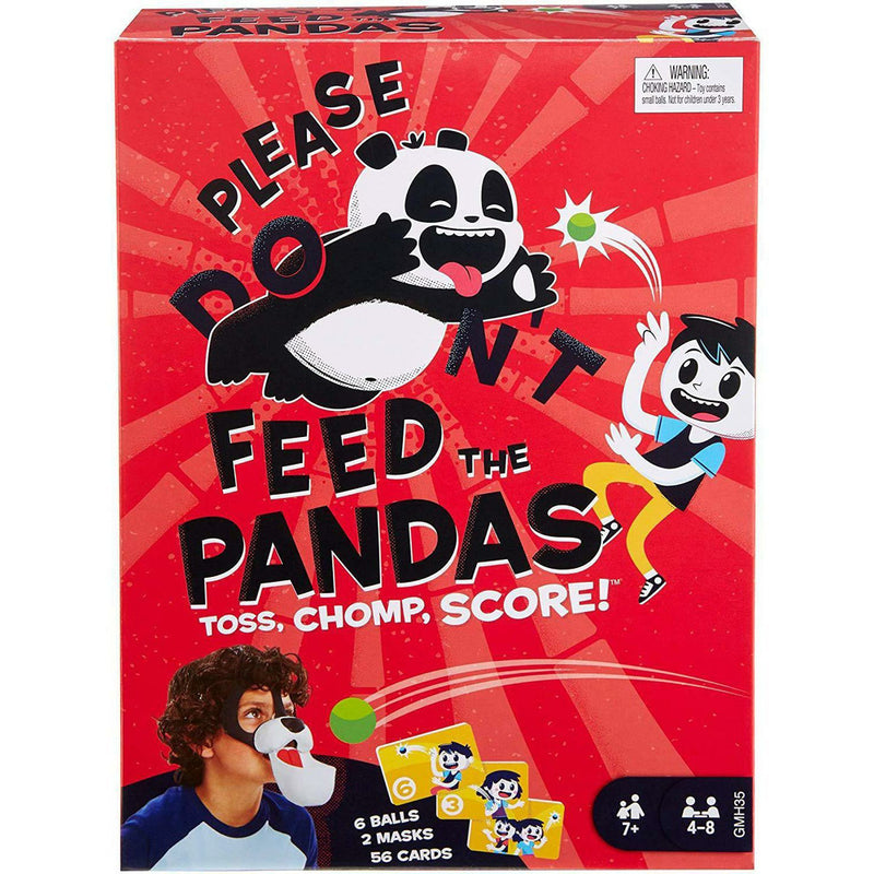 Pandas Füttern (verboten)