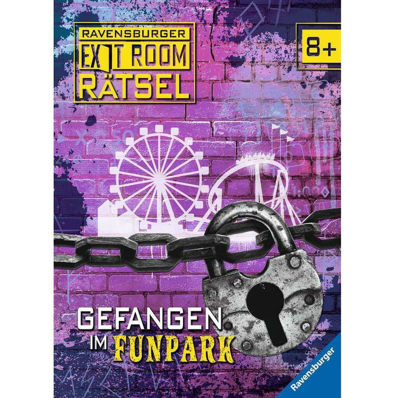Buch Exit Room Rätsel: Funpark