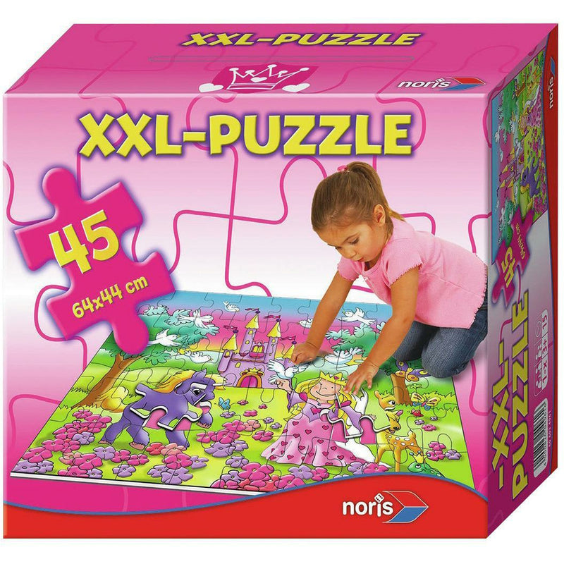 Puzzle géant Noris - princesse