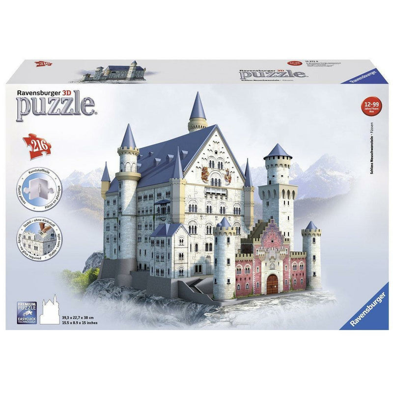 Ravensburger 3D Puzzle, Neuschwanstein