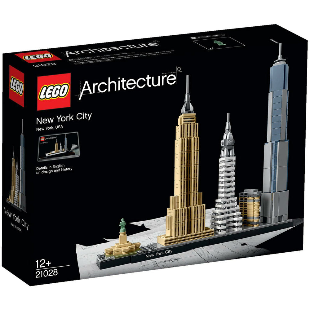 LEGO Architecture New York City 21028