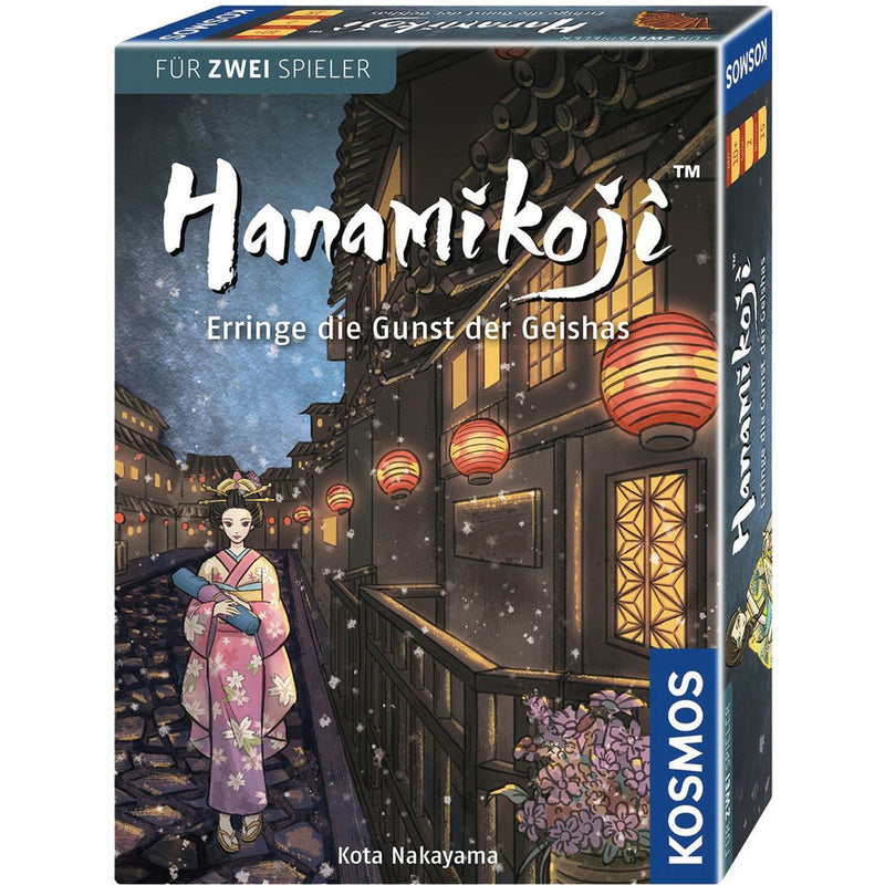 Kartenspiel Hanamikoji