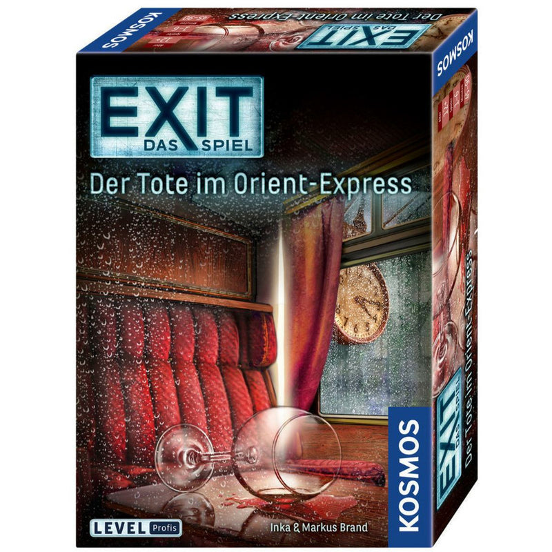 EXIT Das Spiel - Der Tote im Orient-Express